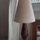 Lampe teck