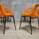 Space Age Garden Chairs, East Germany, 1970s — Set of 4