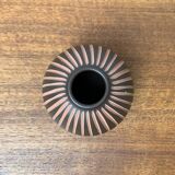 Wormser Terra-Sigillata pottery vase from Germany, mid-century, 1960s.