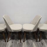 Dining Chairs by Oswald Haerdtl for Ton, 1950s, Set of 4