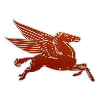 Mobil Oil Enameled Plated - Pegasus