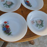 Set of 6 plates in arcopal 70