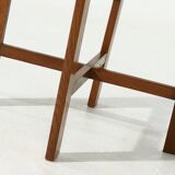 Modernist Amsterdam School Oak Side Table 1920s