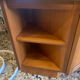 Nathan Furniture low corner unit in teak