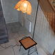 Rattan tablet lamppost