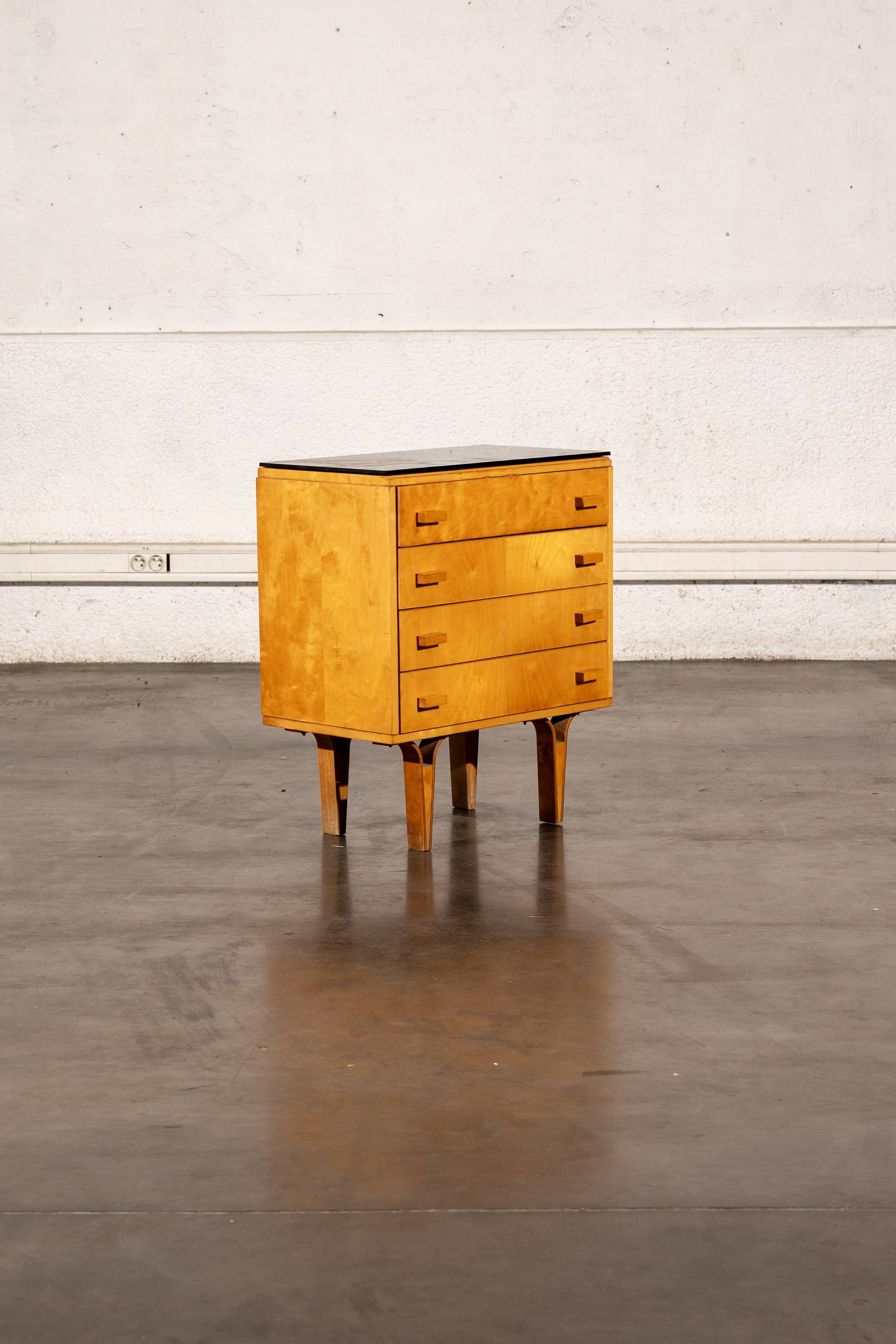 Pair of czech bedside tables