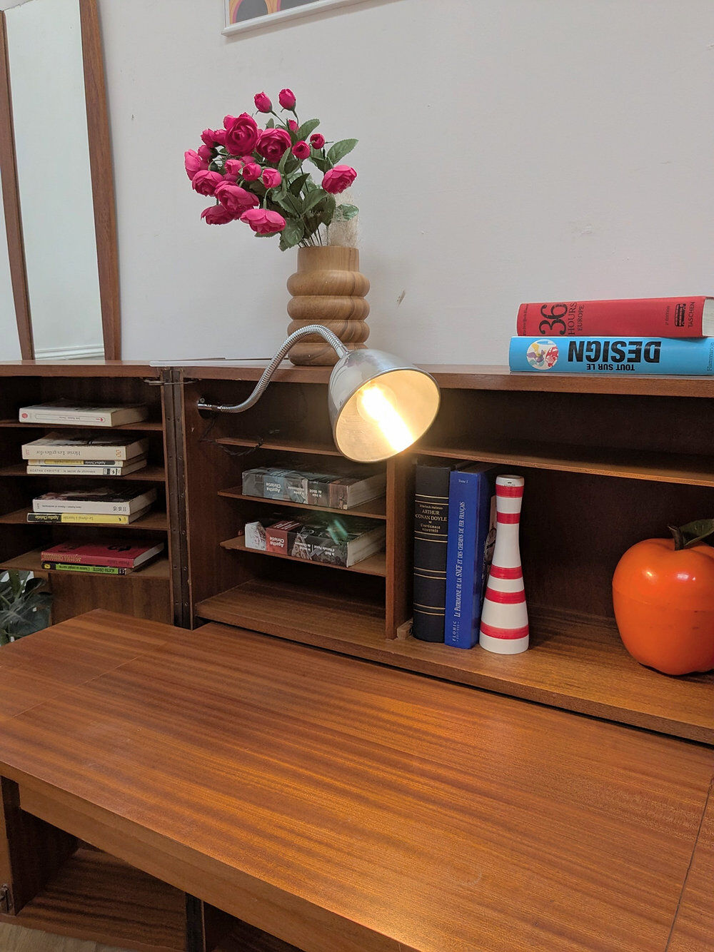 Vintage Magic Box Secretary