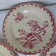 3 flat plates of Gien model Thistles 211215