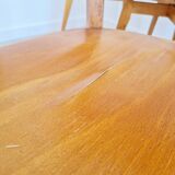 Honey wood bistro chair series