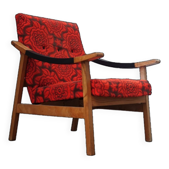 Fauteuil vintage Kanizsa, Hongrie 1970