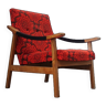 Vintage Kanizsa fauteuil