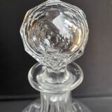 Carafe - Art Deco - Blown and cut crystal