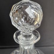 Carafe - Art Deco - Blown and cut crystal
