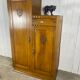 Asymmetrical art deco cabinet