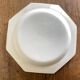Octagonal plates Montereau directory 1810 grisaille neoclassical