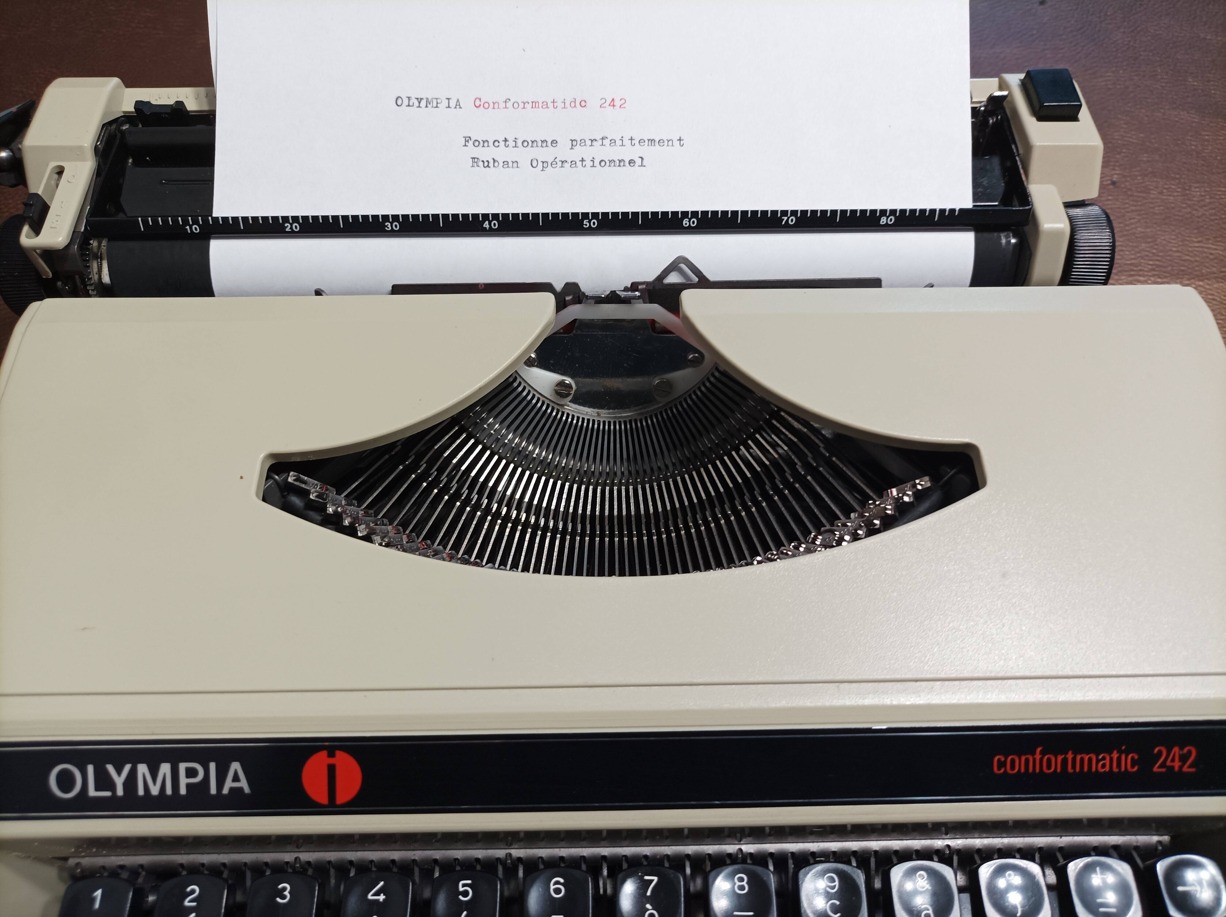 Olympia Conformatic 242