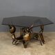 Unusual metal scorpion shaped coffee table c.1970