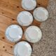 Set 6 soup plates and 6 flat plates n°418 ceranord