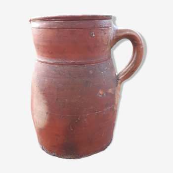 Terracotta jug early twentieth century