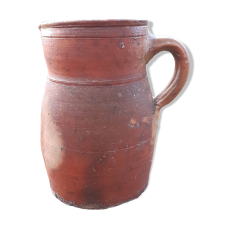 Terracotta jug early twentieth century