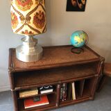 TV stand, hifi and vintage vinyls