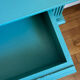 Lot of 2 Empire style bedside tables.