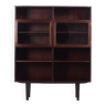 Mahogany bookcase, Danish design, 1970s, manufactured by Omann Jun