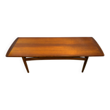 G-Plan Brasilia Coffee Table in Teak & Afromosia 1960s  This elegant m