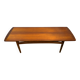 G-Plan Brasilia Coffee Table in Teak & Afromosia 1960s  This elegant m