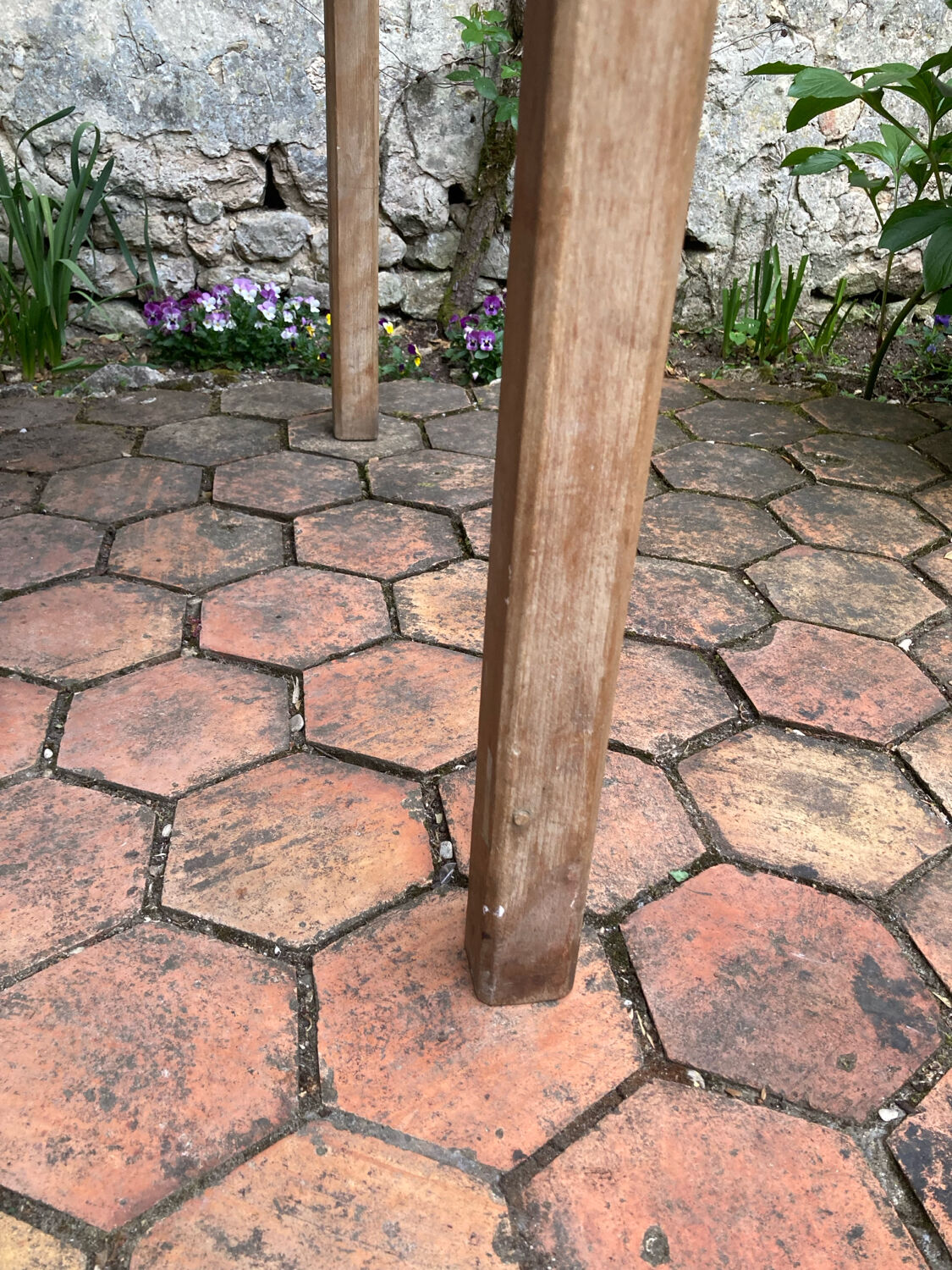 Old farmhouse table