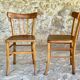 Pair of bistro chairs by Luterma, circa 50’s/60’s