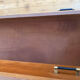 chest of drawers vintage feet compass