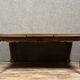 Louis XV style Provencal table in walnut and burl circa 1950 / open 308 cm