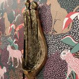 Large sculpture / candlestick "Scandinavian Design 1950".