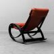Rocking-chair Sgarsul de Gae Aulenti, Poltronova 60
