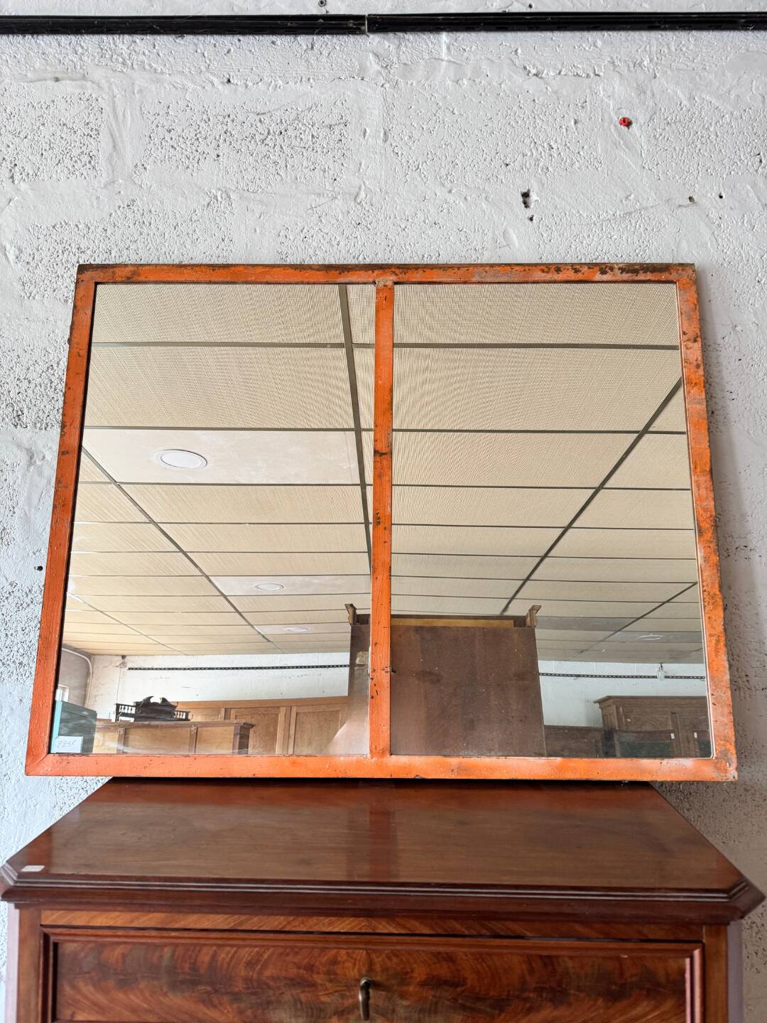 Miroir industriel