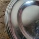 CHRISTOFLE Round Plate in silver-plated metal