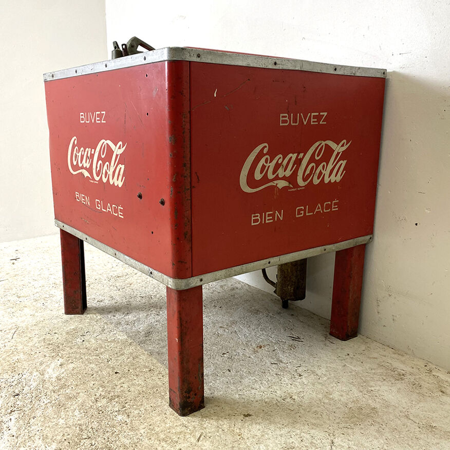 Frigo Coca-Cola vintage 60's | Selency