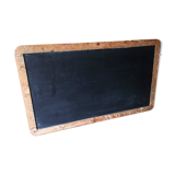 School chalk board, 1950