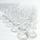 Saint Louis - 21 red wine glasses - Lasalle model