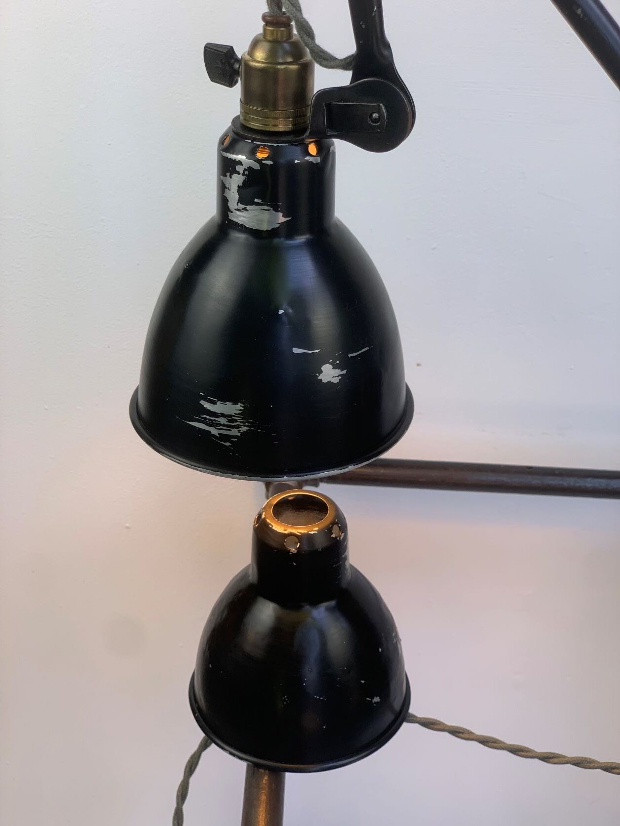 Old gras lamp ravel stamped ravel clamart model 201 etau