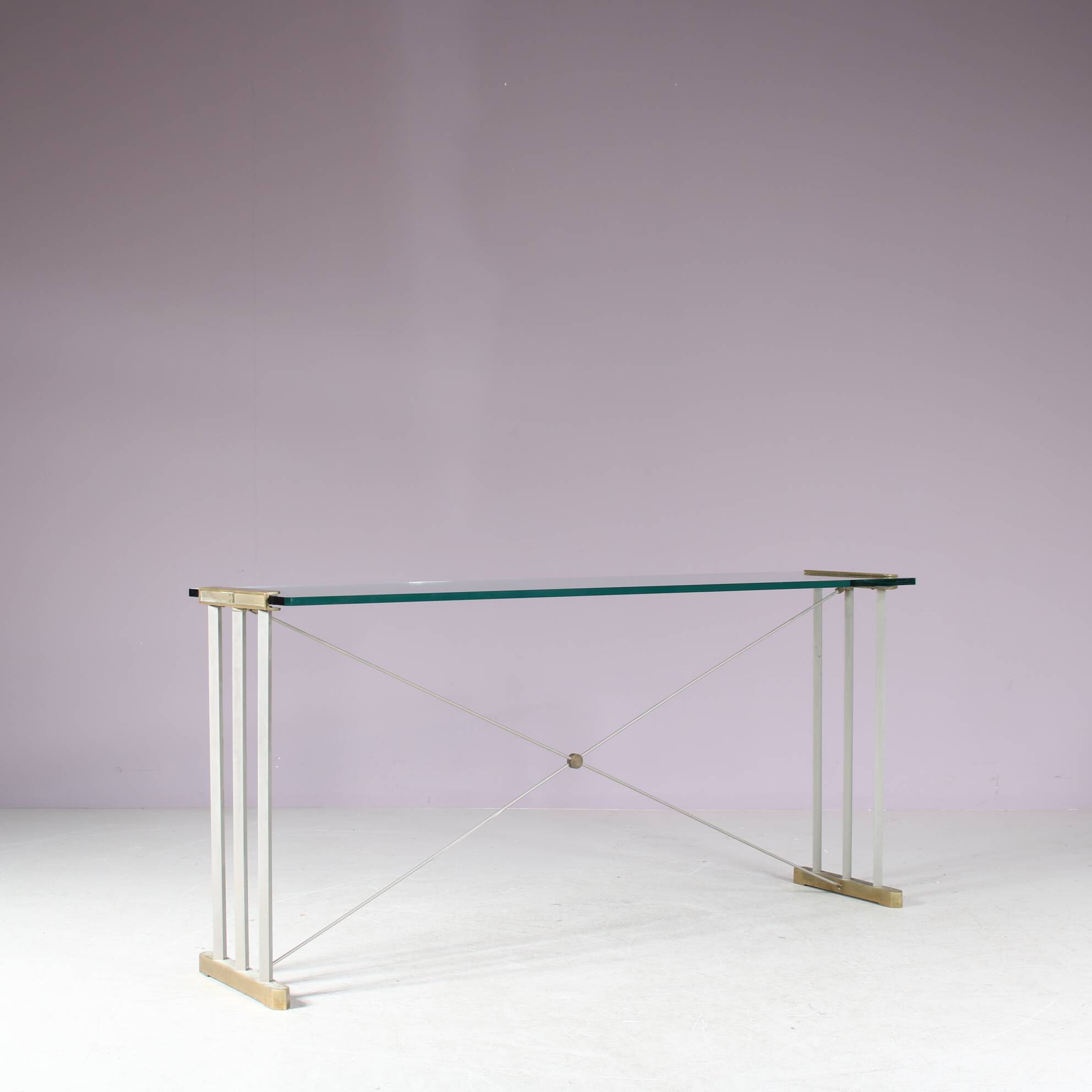 Console des années 1970 par Peter Ghyczy pour Ghyczy, Pays-Bas