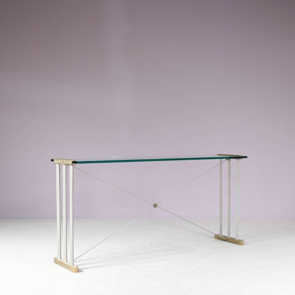 Console des années 1970 par Peter Ghyczy pour Ghyczy, Pays-Bas