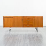 Enfilade 60s, walnut, restored