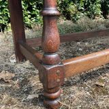 Antique 18th century solid oak Jacobean style sideboard