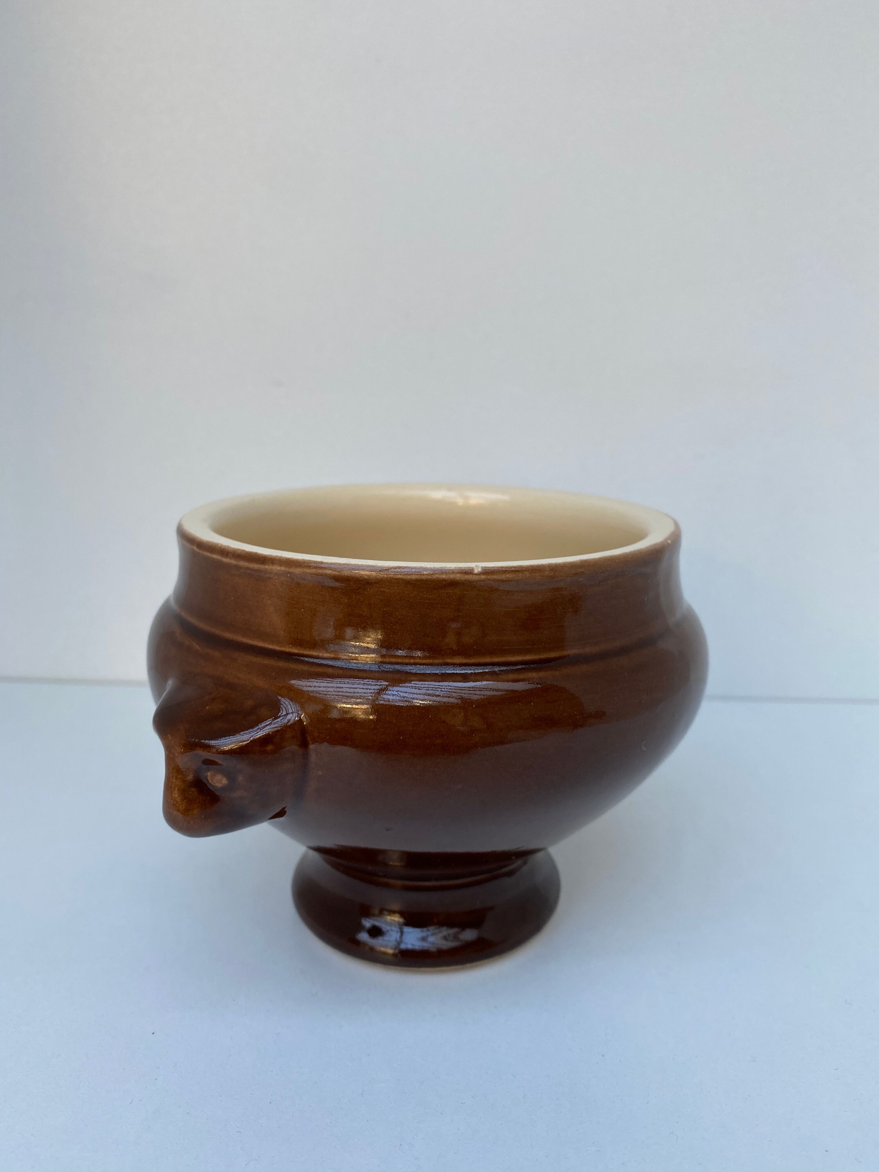 Bowl of bear head soup