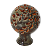 Camos Vallauris 50/60s ceramic ball lamp
