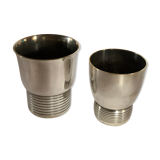 Pair of silver timpani