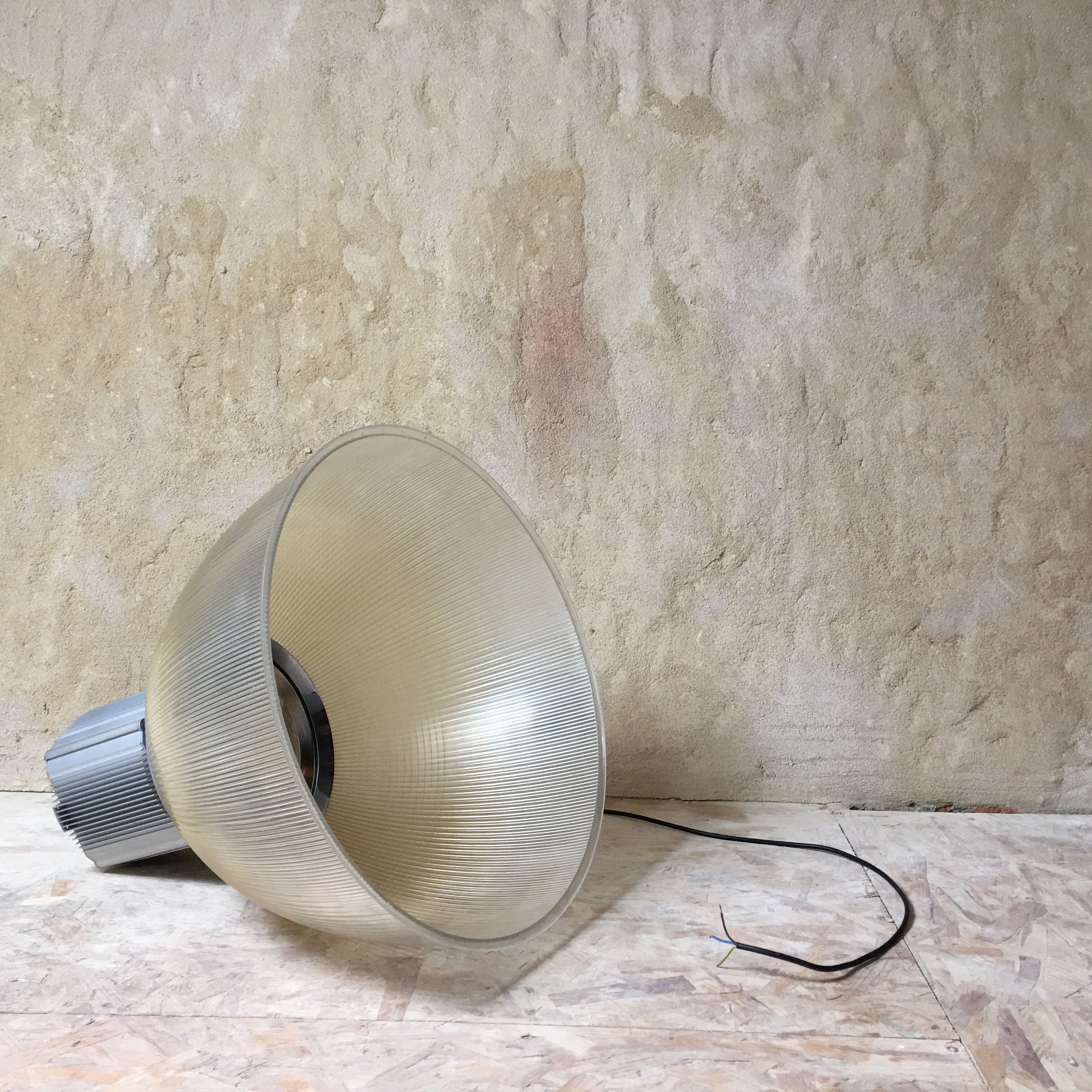 Industrial bell lamp "Targetti sankey"