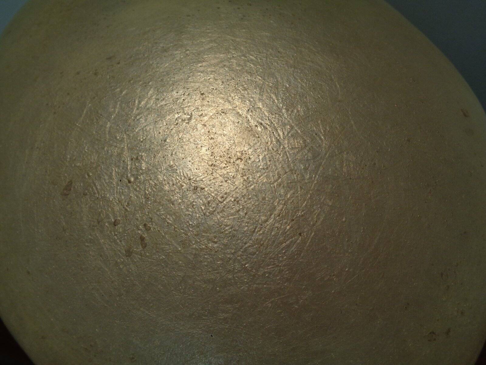 Glass Fibre Table Lamp by André Cazenave for Atelier-A, 1960s